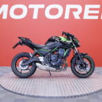 Kawasaki - Z - 650 // Suomi-pyörä / Huoltokirja / ABS / Kaatumatapit // - Moottoripyörä