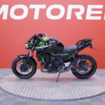 Kawasaki - Z - 650 // Suomi-pyörä / Huoltokirja / ABS / Kaatumatapit // - Moottoripyörä