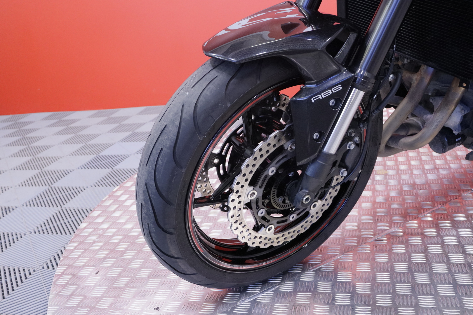 Kawasaki - Z - 900 // ABS / Suomi-Pyörä / Huoltokirja / Tangonpääpeilit // - Moottoripyörä