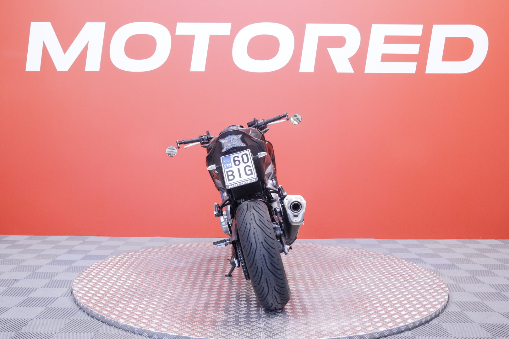 Kawasaki - Z - 900 // ABS / Suomi-Pyörä / Huoltokirja / Tangonpääpeilit // - Moottoripyörä