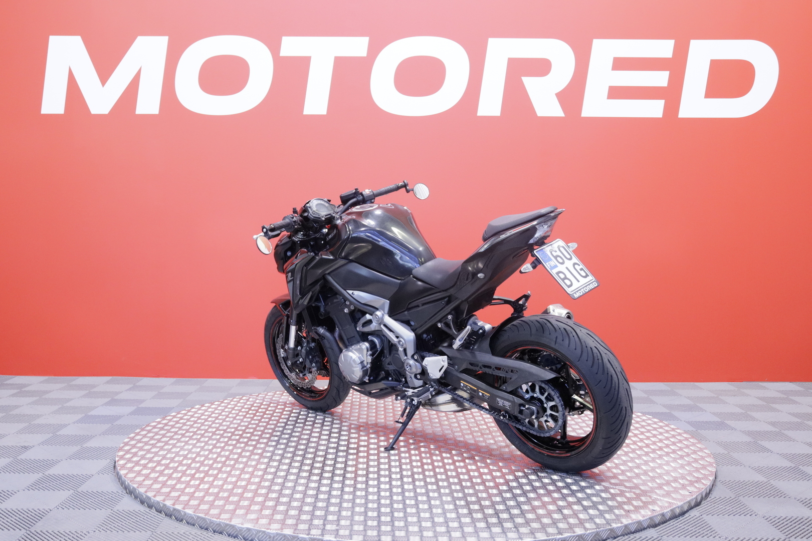 Kawasaki - Z - 900 // ABS / Suomi-Pyörä / Huoltokirja / Tangonpääpeilit // - Moottoripyörä