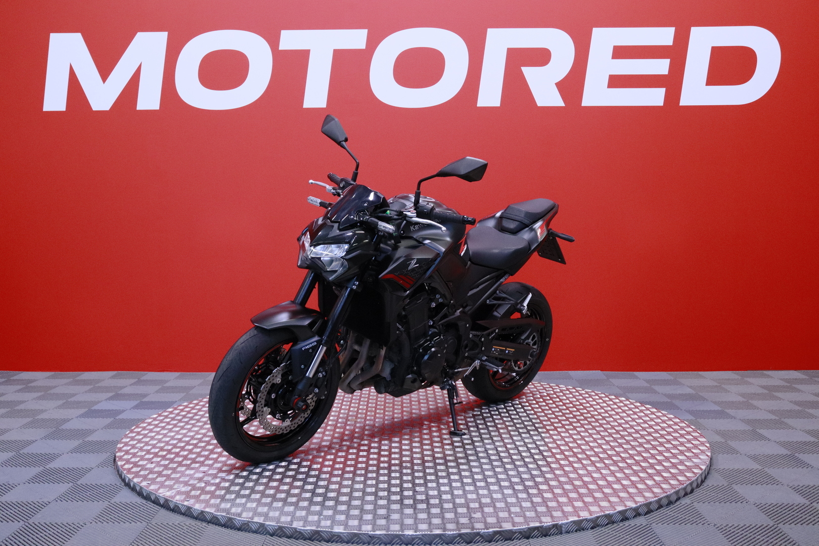 Kawasaki - Z - 900 // Suomi-pyörä / Huoltokirja / SC-Project / Ajo-modet // - Moottoripyörä