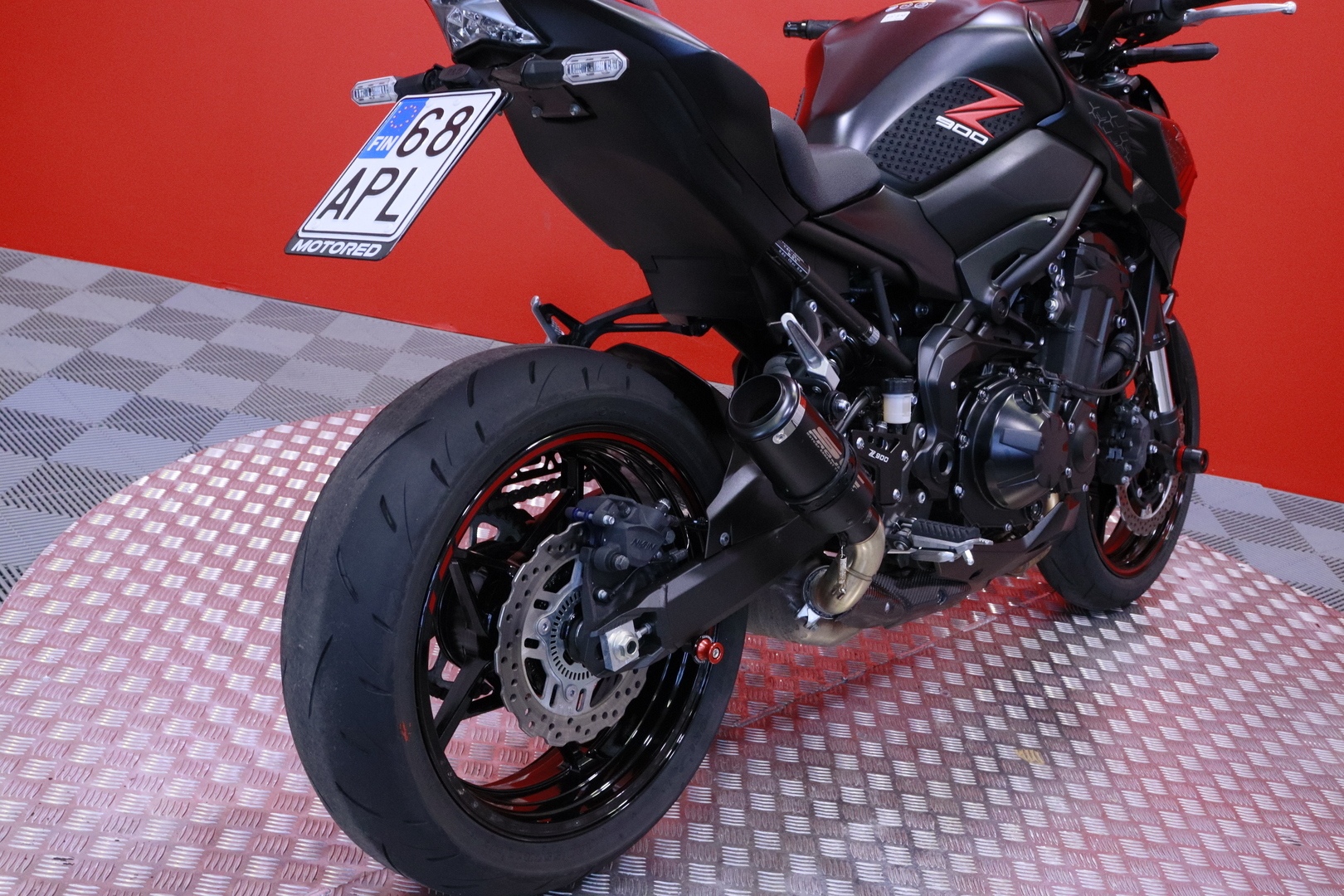 Kawasaki - Z - 900 // Suomi-pyörä / Huoltokirja / SC-Project / Ajo-modet // - Moottoripyörä