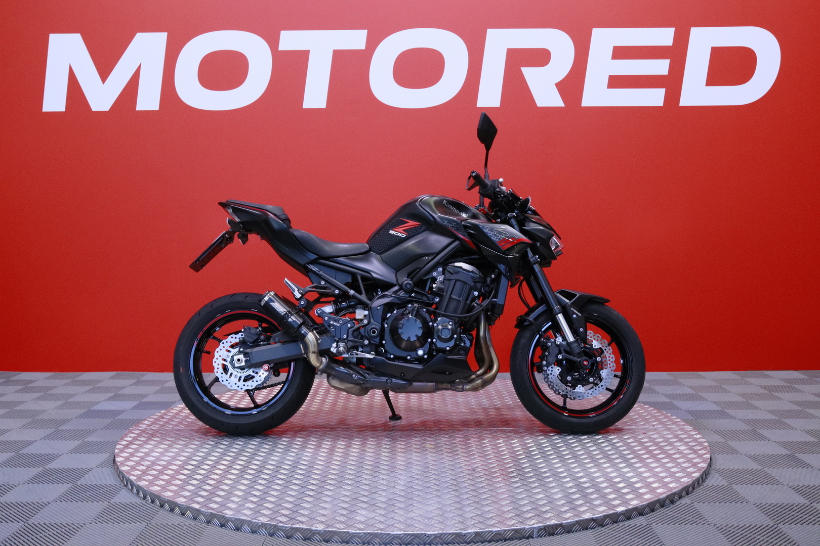 Kawasaki - Z - 900 // Suomi-pyörä / Huoltokirja / SC-Project / Ajo-modet // - Moottoripyörä