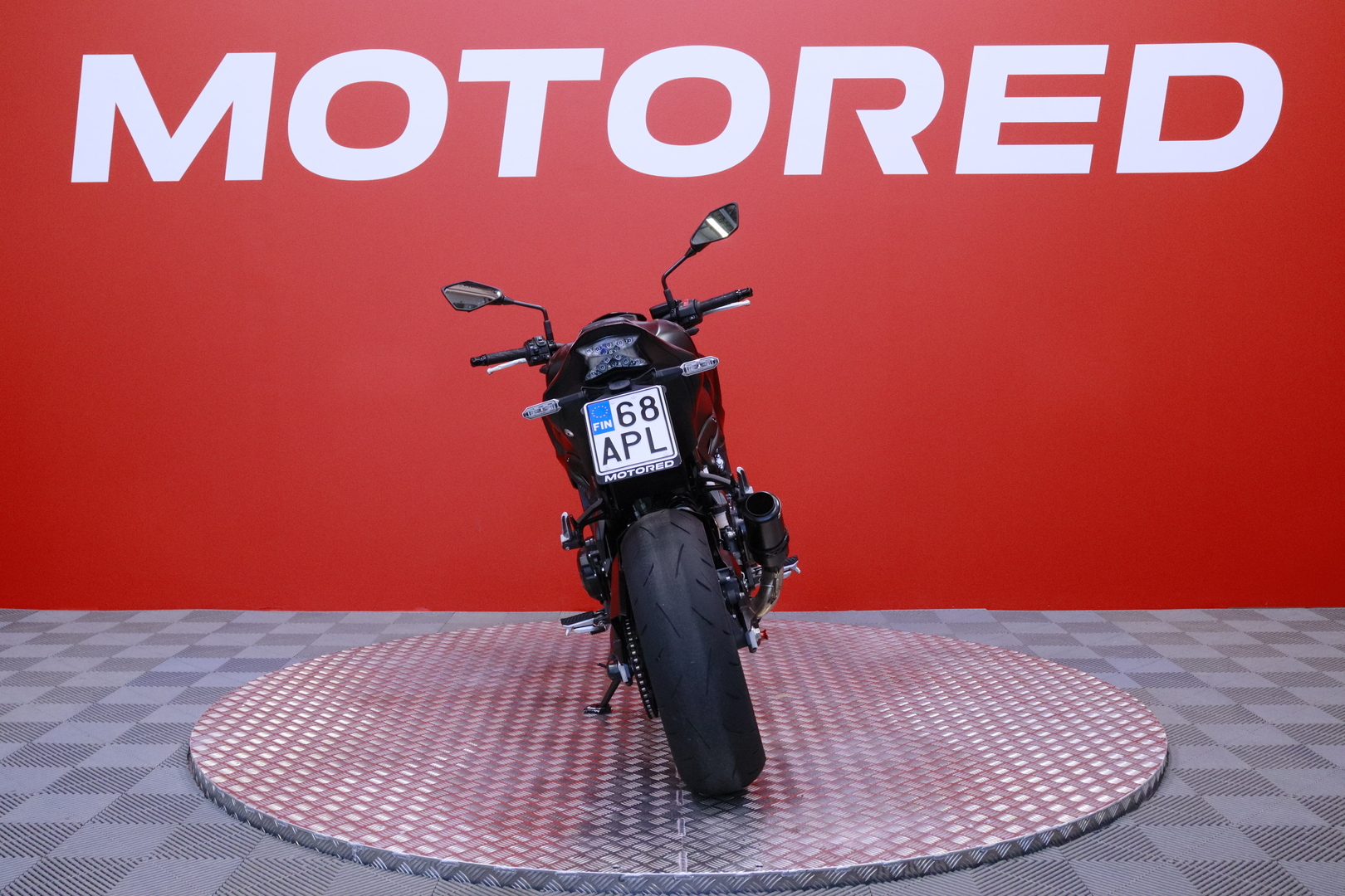 Kawasaki - Z - 900 // Suomi-pyörä / Huoltokirja / SC-Project / Ajo-modet // - Moottoripyörä