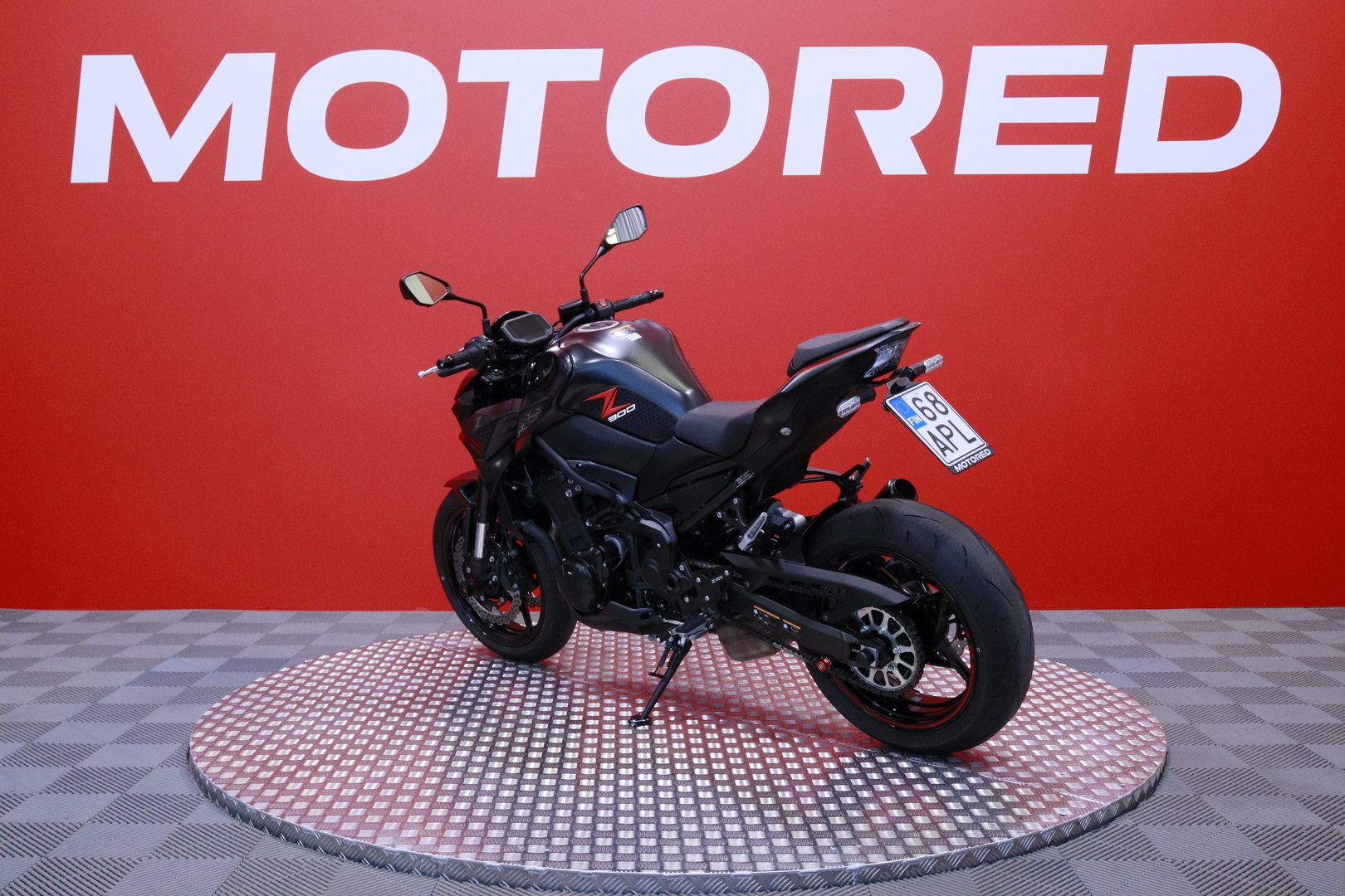 Kawasaki - Z - 900 // Suomi-pyörä / Huoltokirja / SC-Project / Ajo-modet // - Moottoripyörä