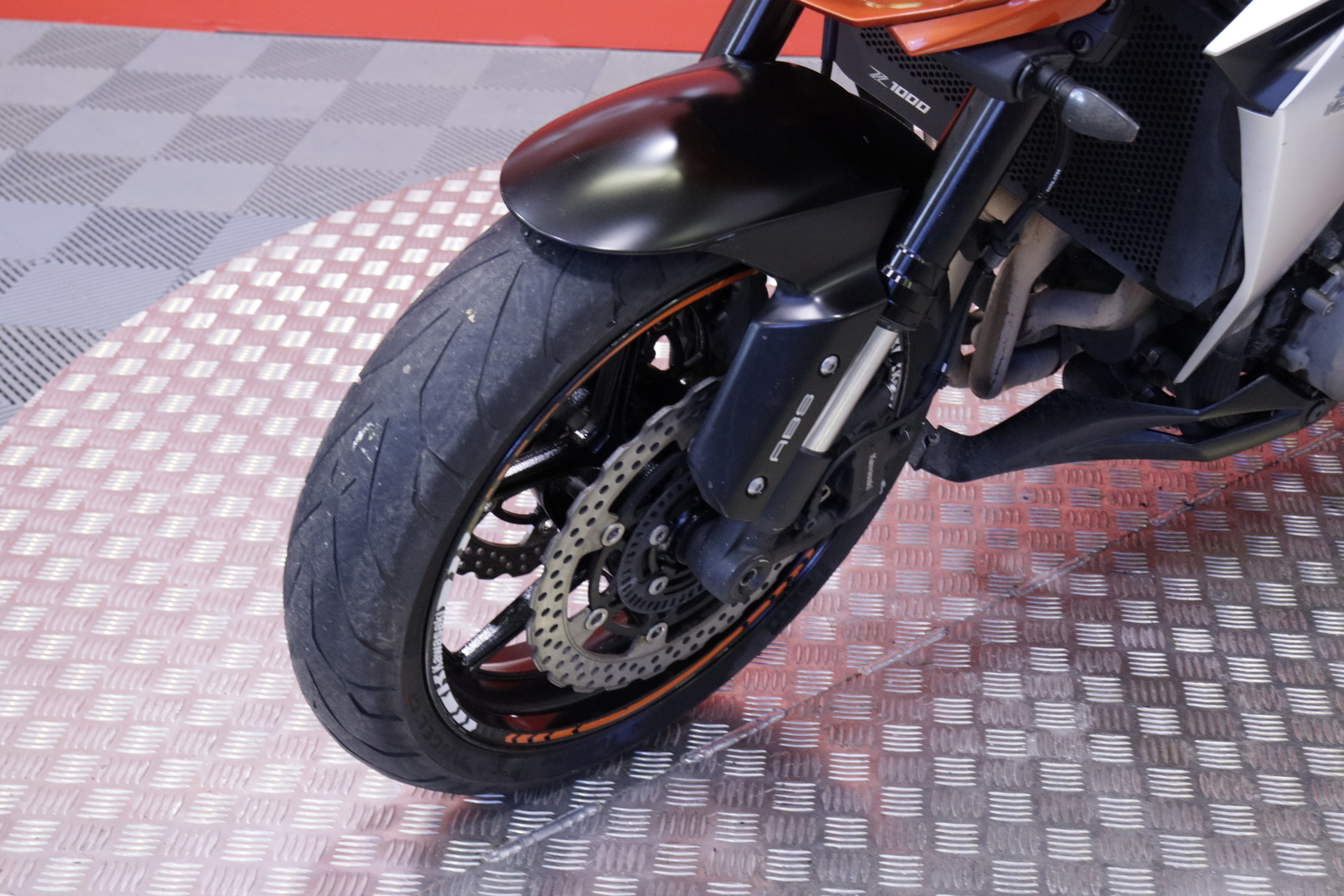 Kawasaki - Z - 1000 // Vance&Hines / Säädettävät kahvat // - Moottoripyörä