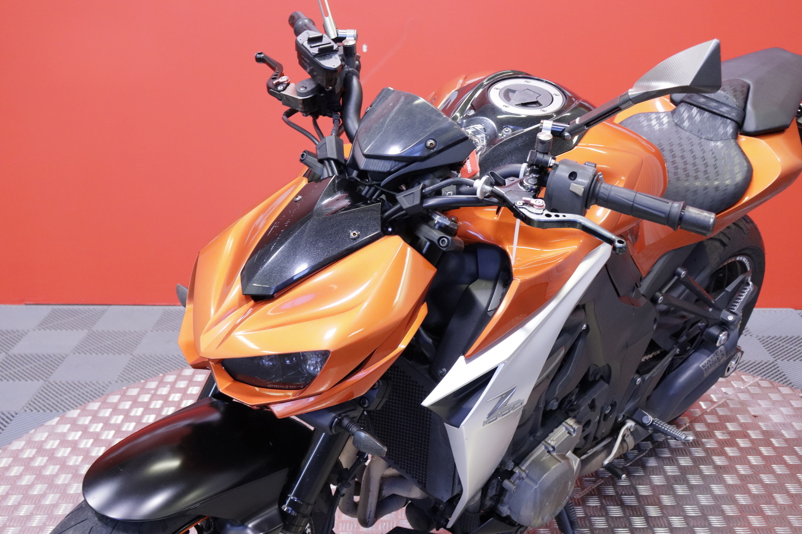 Kawasaki - Z - 1000 // Vance&Hines / Säädettävät kahvat // - Moottoripyörä