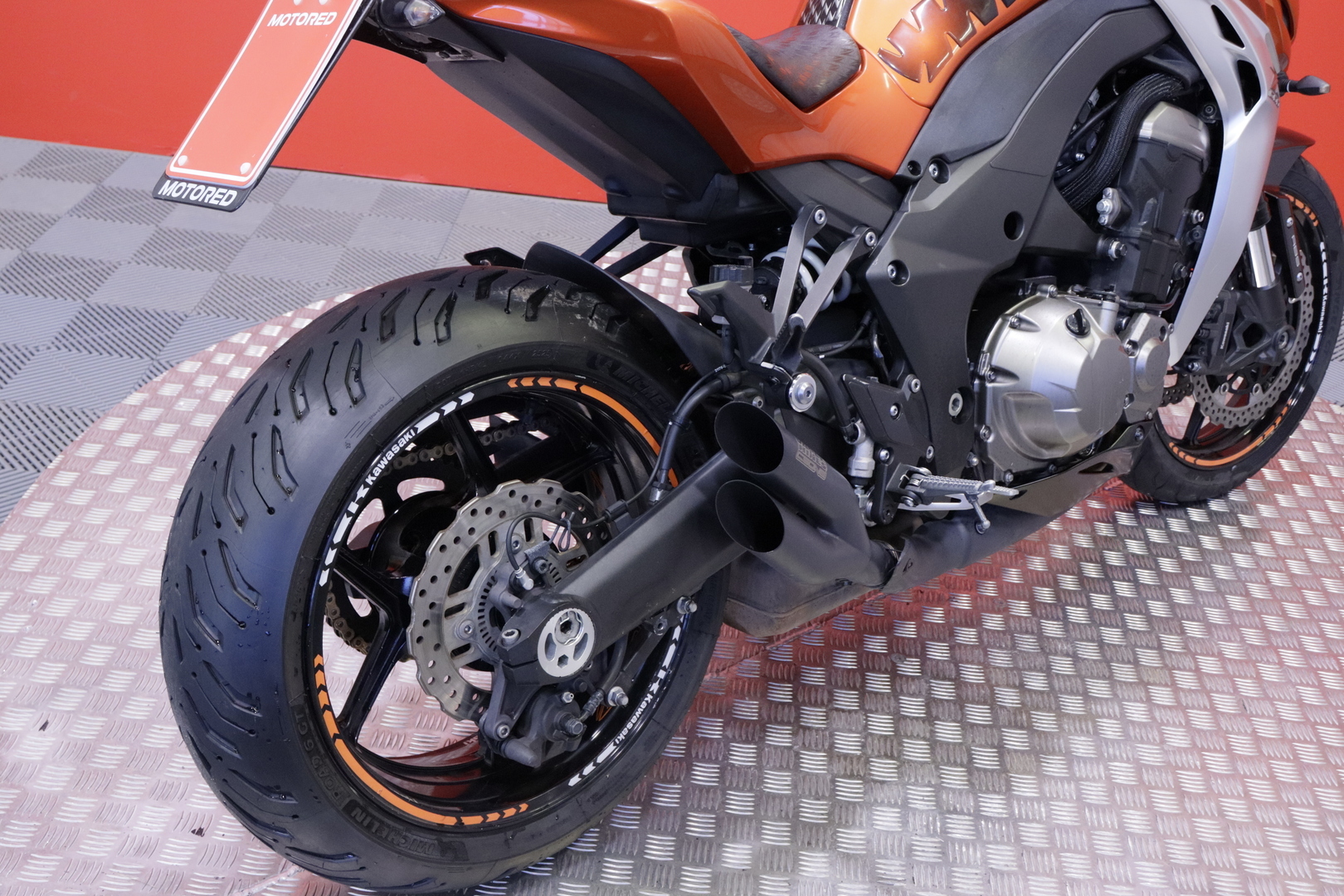 Kawasaki - Z - 1000 // Vance&Hines / Säädettävät kahvat // - Moottoripyörä
