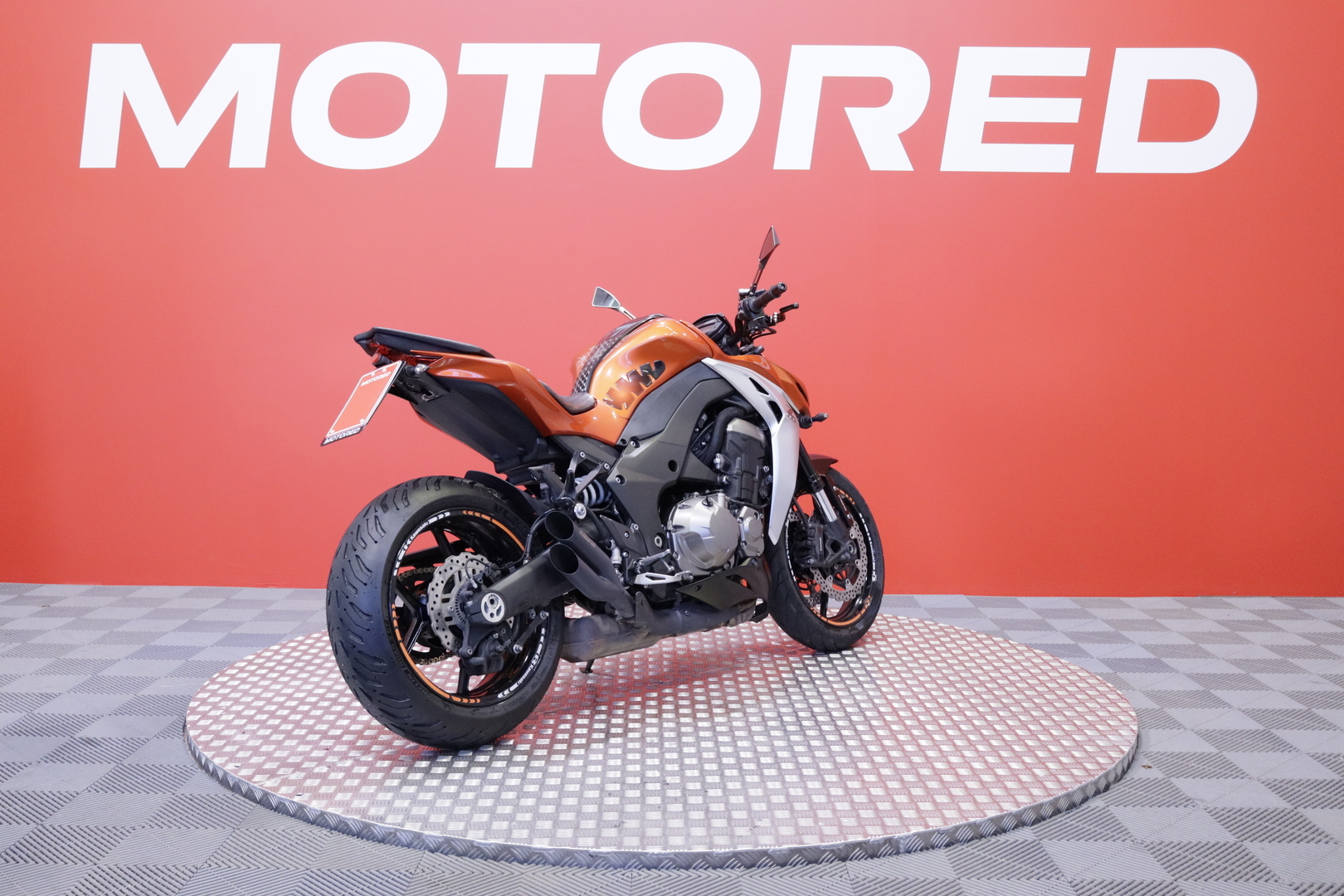 Kawasaki - Z - 1000 // Vance&Hines / Säädettävät kahvat // - Moottoripyörä