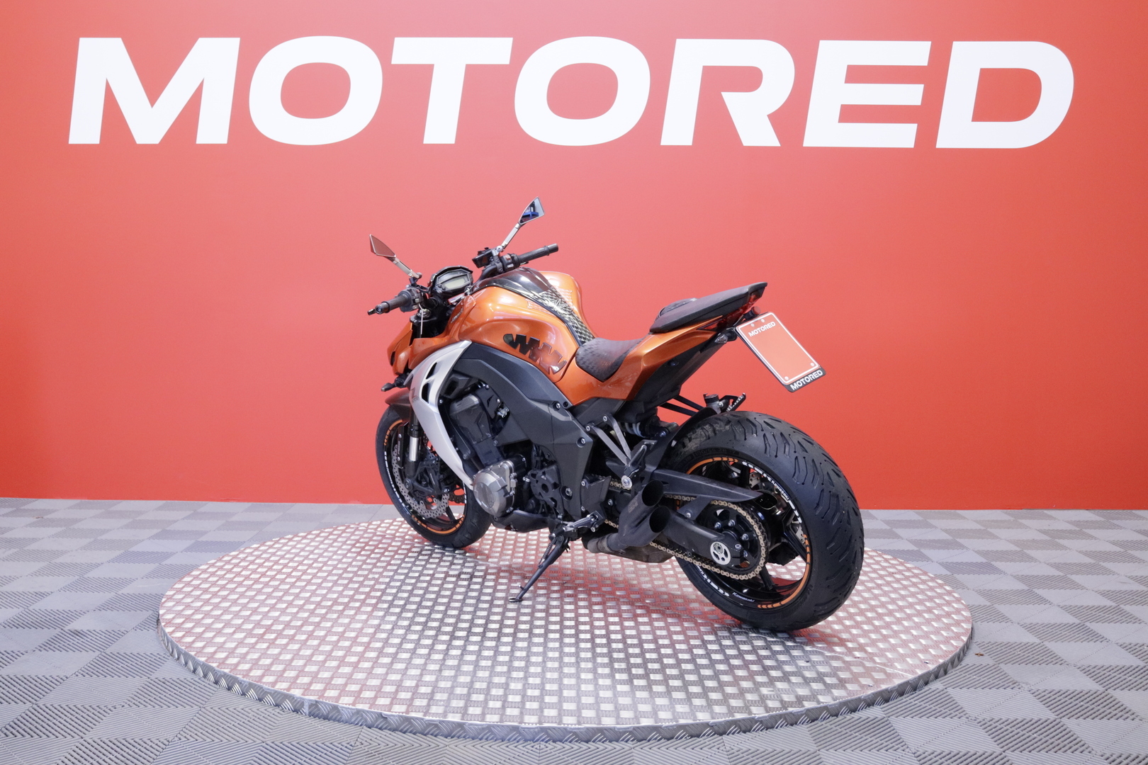 Kawasaki - Z - 1000 // Vance&Hines / Säädettävät kahvat // - Moottoripyörä