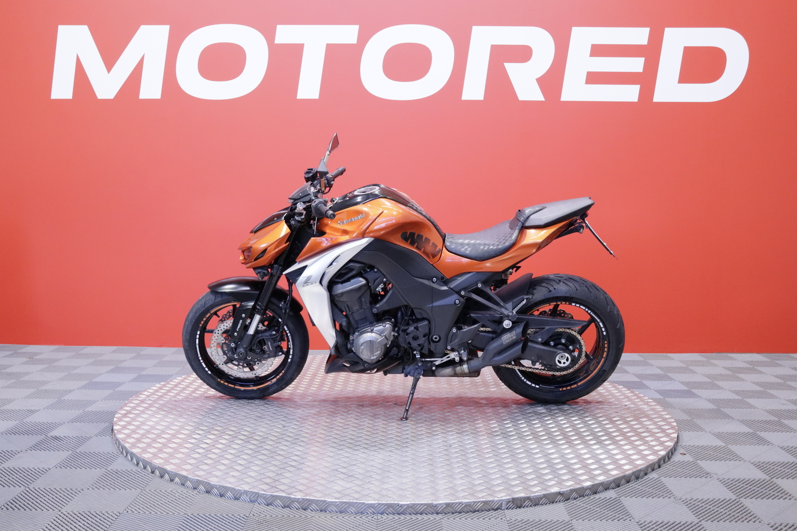 Kawasaki - Z - 1000 // Vance&Hines / Säädettävät kahvat // - Moottoripyörä