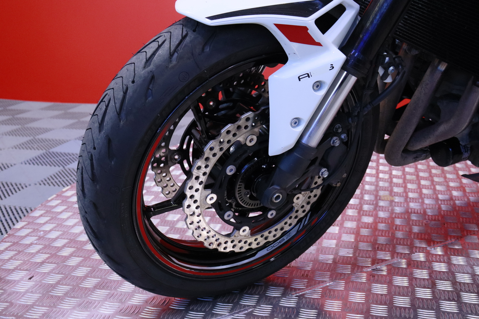 Kawasaki - Z - 900 // Black Widow kokoputkisto / Shifter / Laukut // - Moottoripyörä