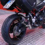 Kawasaki - Z - 900 // Black Widow kokoputkisto / Shifter / Laukut // - Moottoripyörä