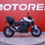 Kawasaki - Z - 900 // Black Widow kokoputkisto / Shifter / Laukut // - Moottoripyörä