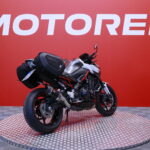 Kawasaki - Z - 900 // Black Widow kokoputkisto / Shifter / Laukut // - Moottoripyörä