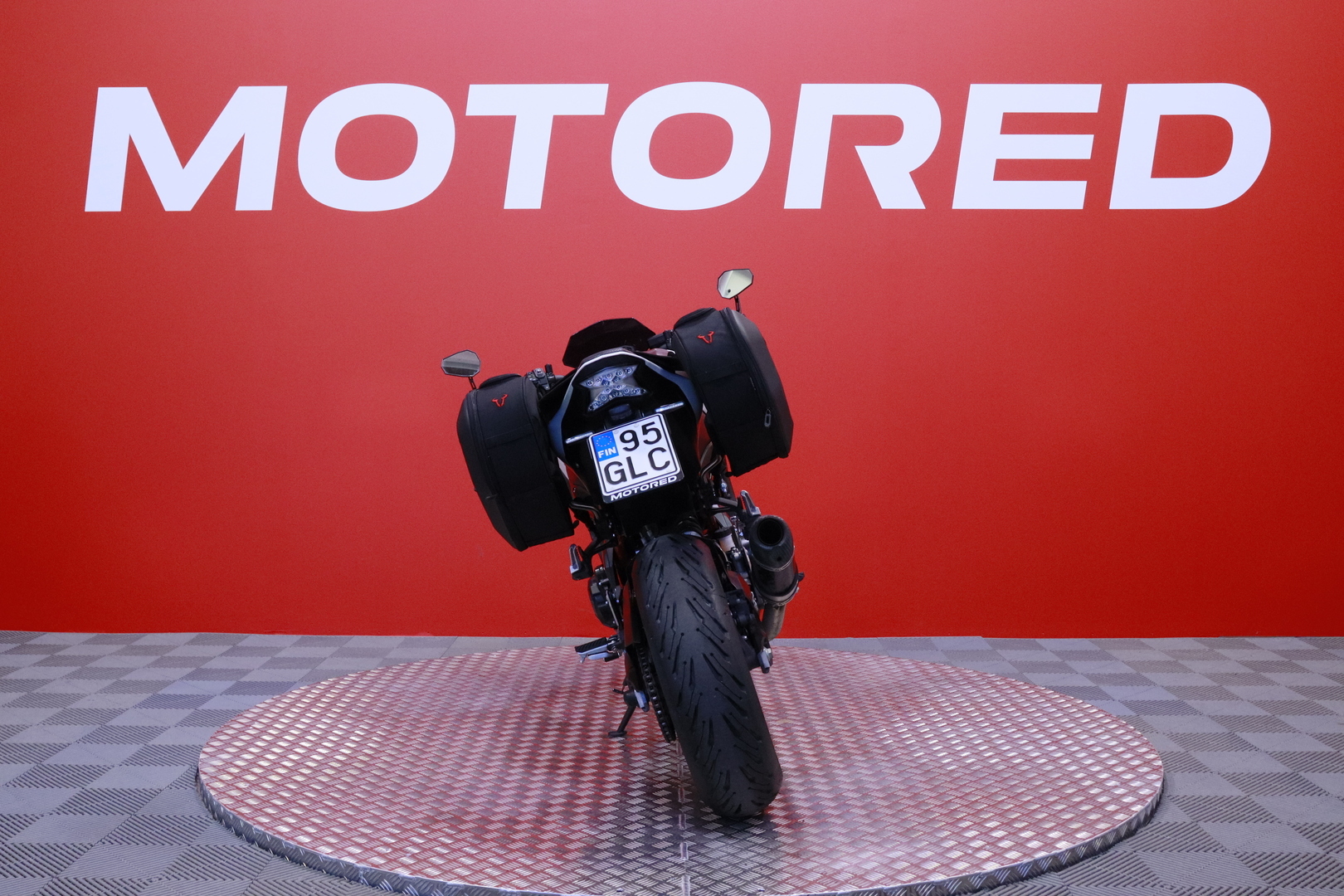 Kawasaki - Z - 900 // Black Widow kokoputkisto / Shifter / Laukut // - Moottoripyörä