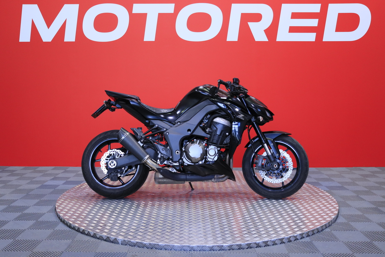 Kawasaki - Z - 1000 // Huoltokirja / Suomi-pyörä / SC-project // - Moottoripyörä
