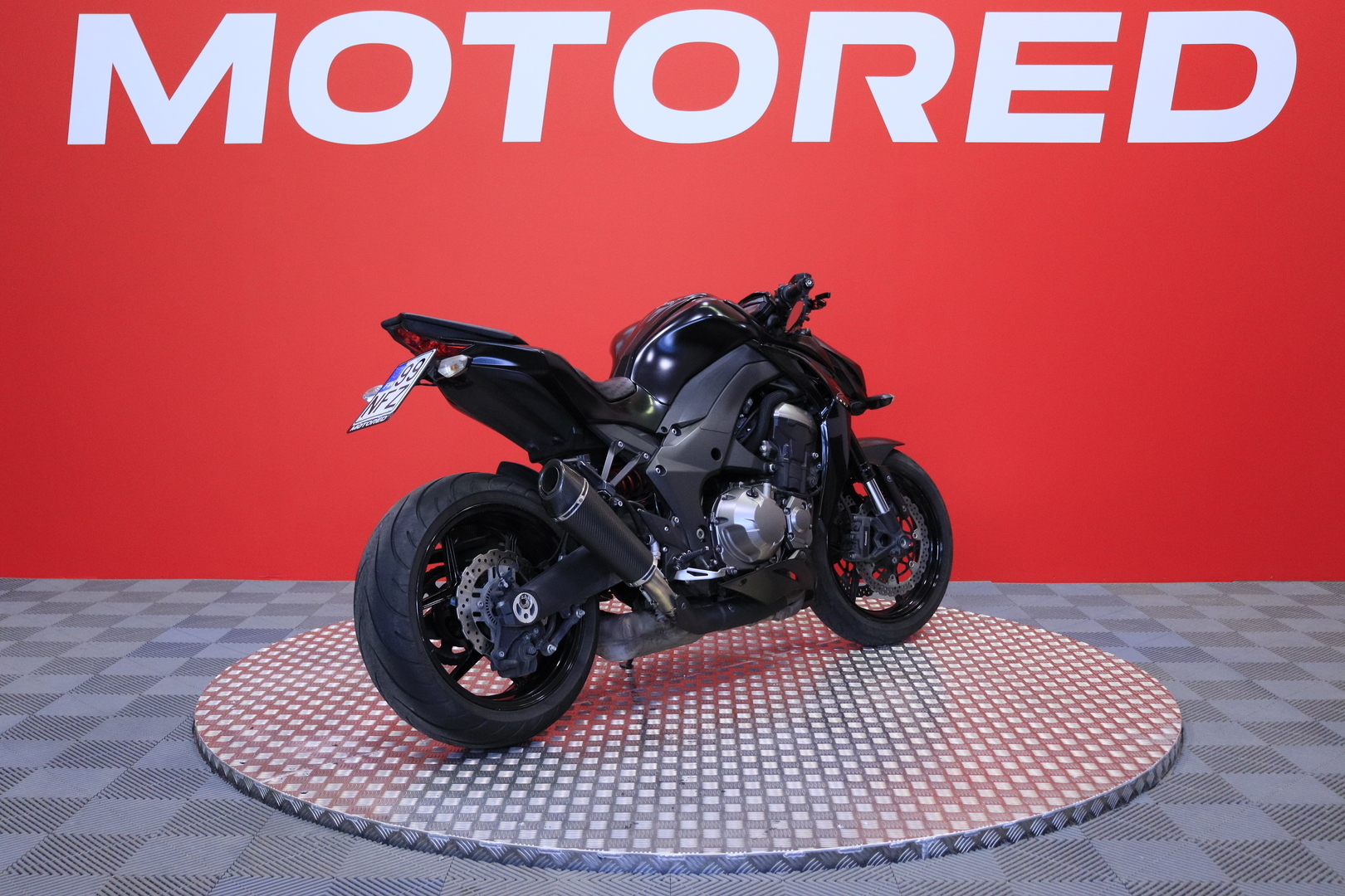 Kawasaki - Z - 1000 // Huoltokirja / Suomi-pyörä / SC-project // - Moottoripyörä