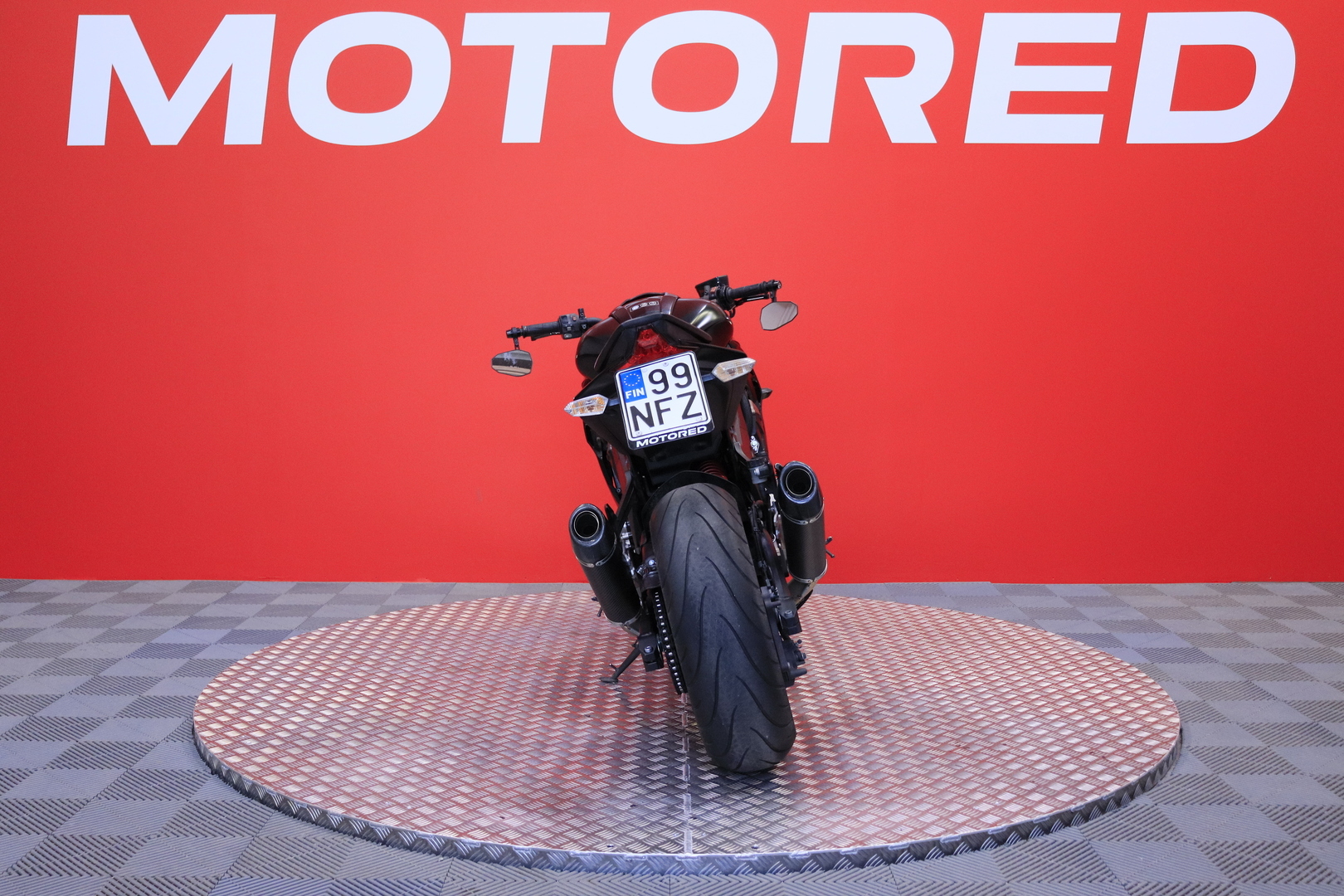 Kawasaki - Z - 1000 // Huoltokirja / Suomi-pyörä / SC-project // - Moottoripyörä
