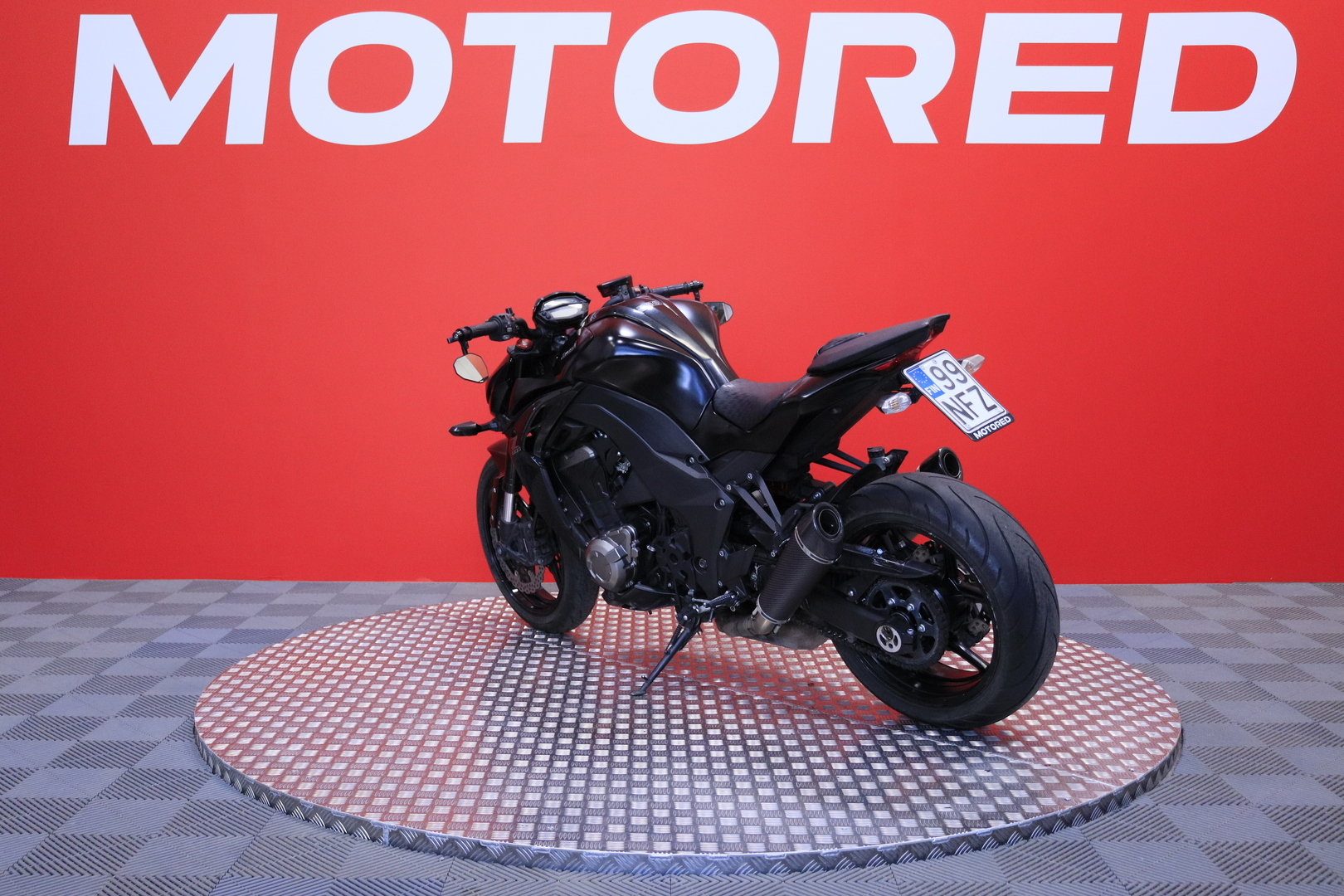 Kawasaki - Z - 1000 // Huoltokirja / Suomi-pyörä / SC-project // - Moottoripyörä