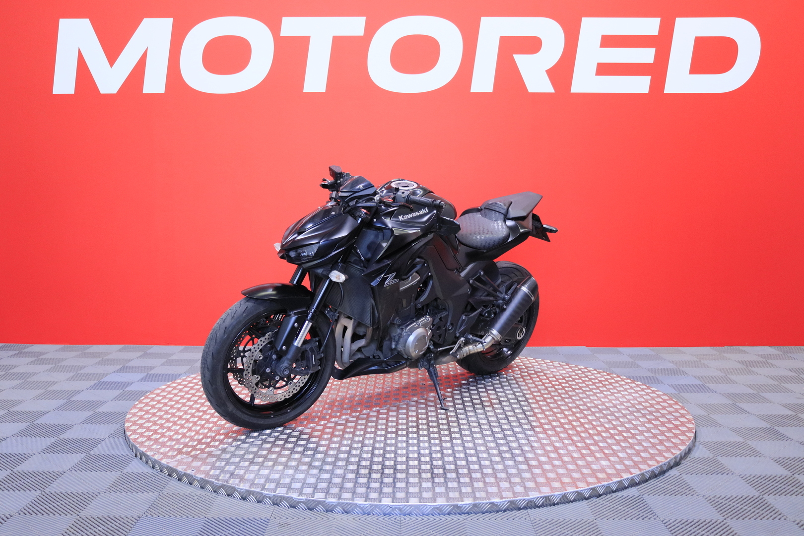 Kawasaki - Z - 1000 // Huoltokirja / Suomi-pyörä / SC-project // - Moottoripyörä