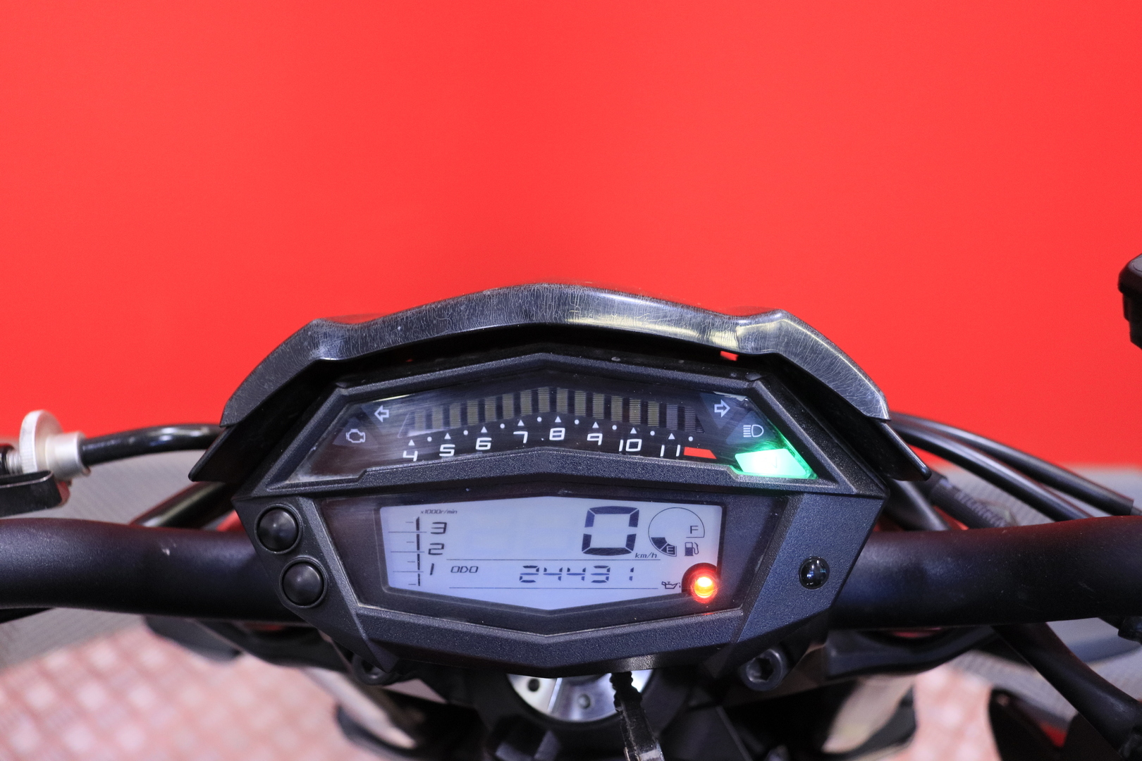 Kawasaki - Z - 1000 // Huoltokirja / Suomi-pyörä / SC-project // - Moottoripyörä