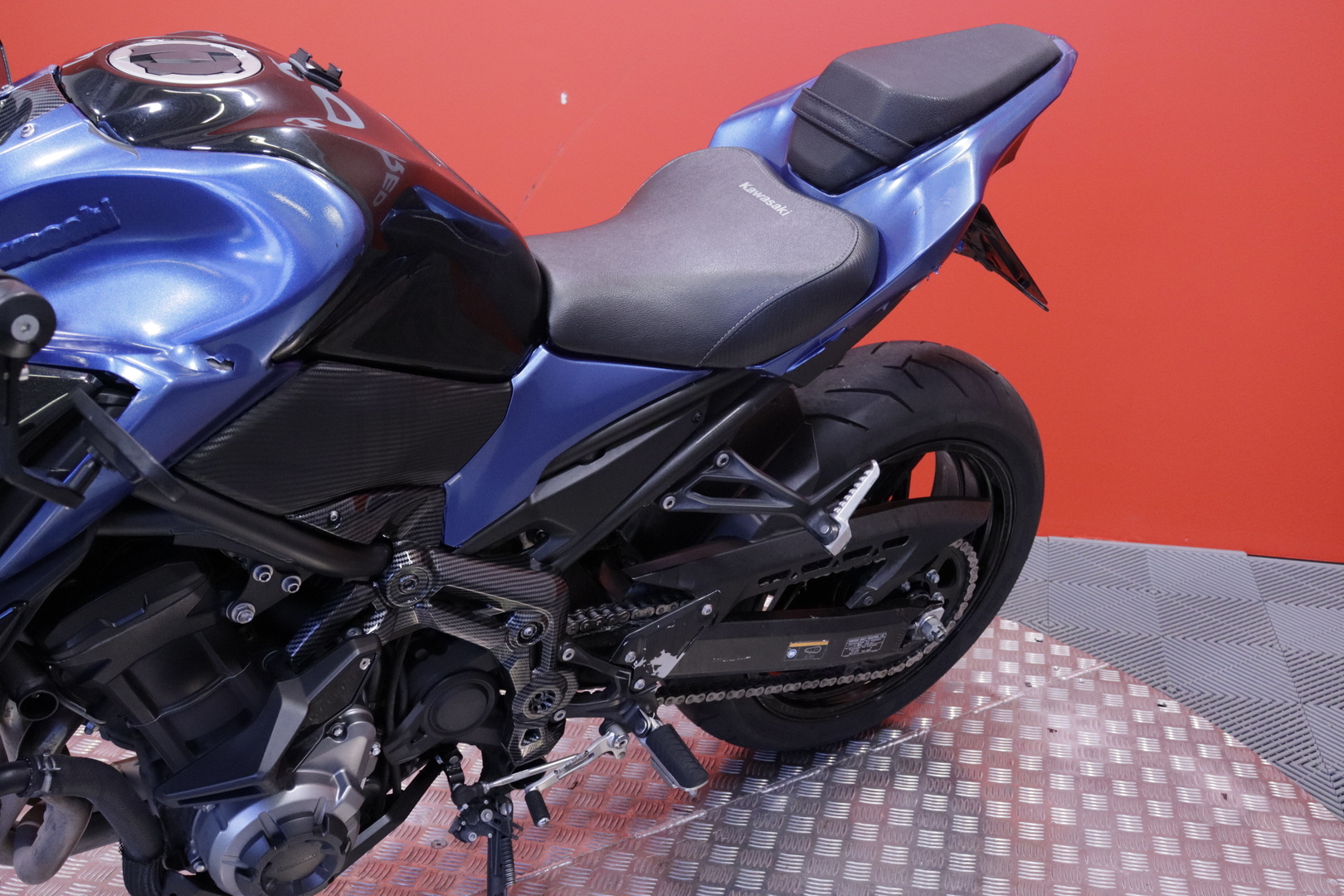 Kawasaki - Z - 900 // Suomi-pyörä / ABS / Akrapovic // - Moottoripyörä