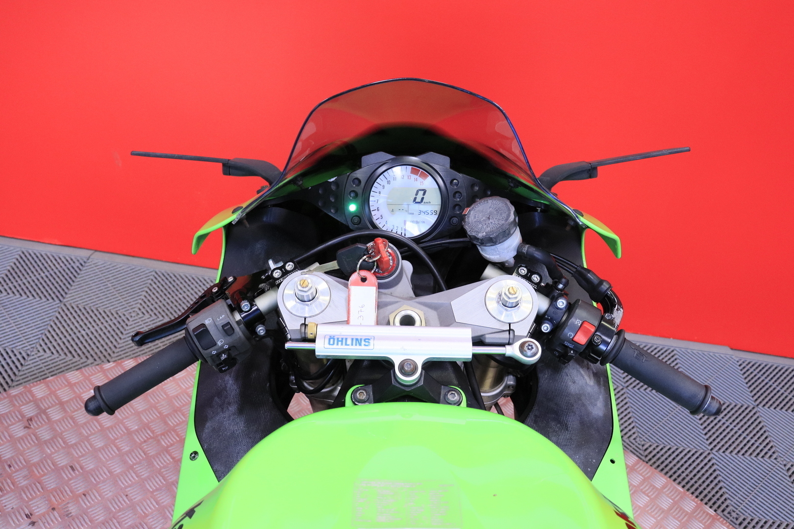 Kawasaki - ZX-10R - // Suomi-pyörä / Yoshimura / Öhlins / Kaatumatapit // - Moottoripyörä