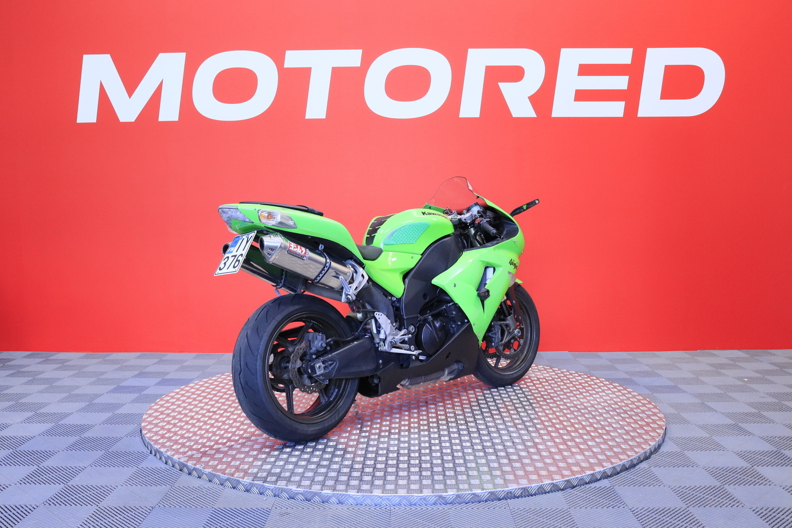 Kawasaki - ZX-10R - // Suomi-pyörä / Yoshimura / Öhlins / Kaatumatapit // - Moottoripyörä