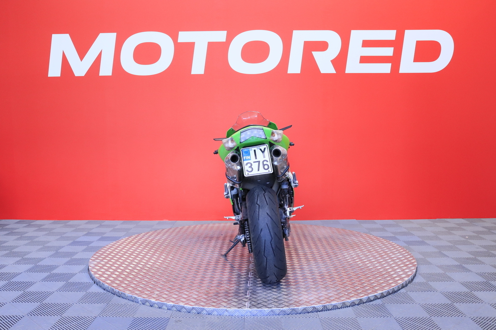 Kawasaki - ZX-10R - // Suomi-pyörä / Yoshimura / Öhlins / Kaatumatapit // - Moottoripyörä