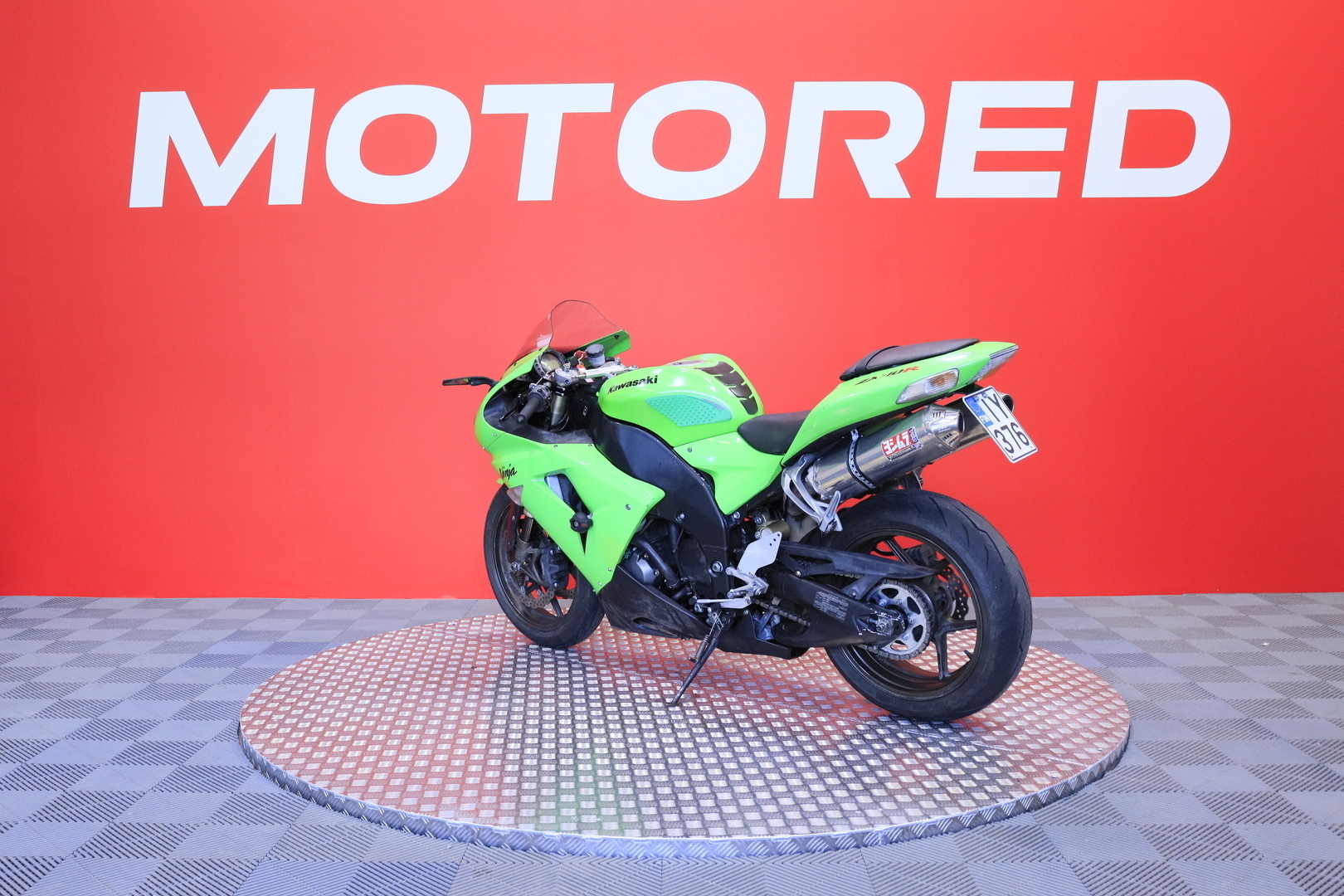Kawasaki - ZX-10R - // Suomi-pyörä / Yoshimura / Öhlins / Kaatumatapit // - Moottoripyörä