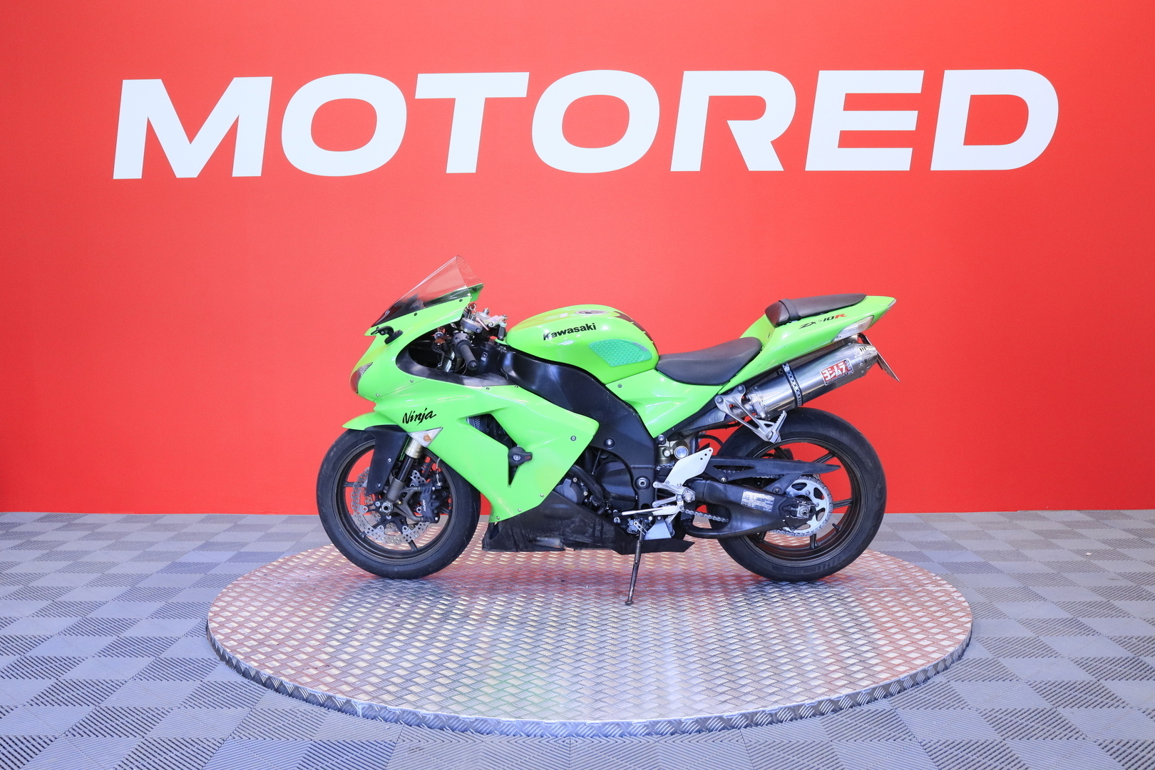 Kawasaki - ZX-10R - // Suomi-pyörä / Yoshimura / Öhlins / Kaatumatapit // - Moottoripyörä