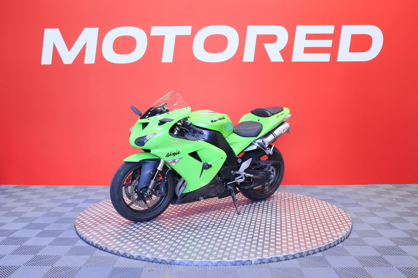 Kawasaki - ZX-10R - // Suomi-pyörä / Yoshimura / Öhlins / Kaatumatapit // - Moottoripyörä