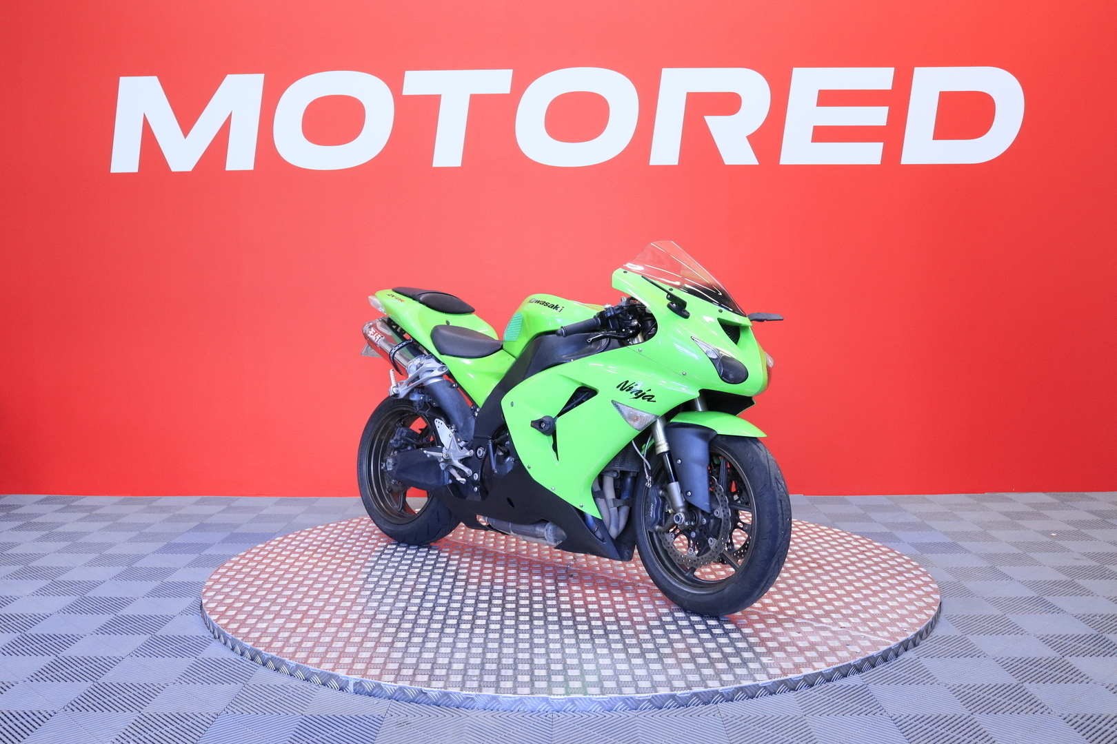 Kawasaki - ZX-10R - // Suomi-pyörä / Yoshimura / Öhlins / Kaatumatapit // - Moottoripyörä
