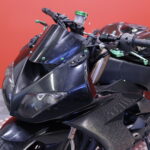 Kawasaki - ZX-10R - // Suomipyörä / Pidennetty swingi / Ohjausiskunvaimennin // - Moottoripyörä