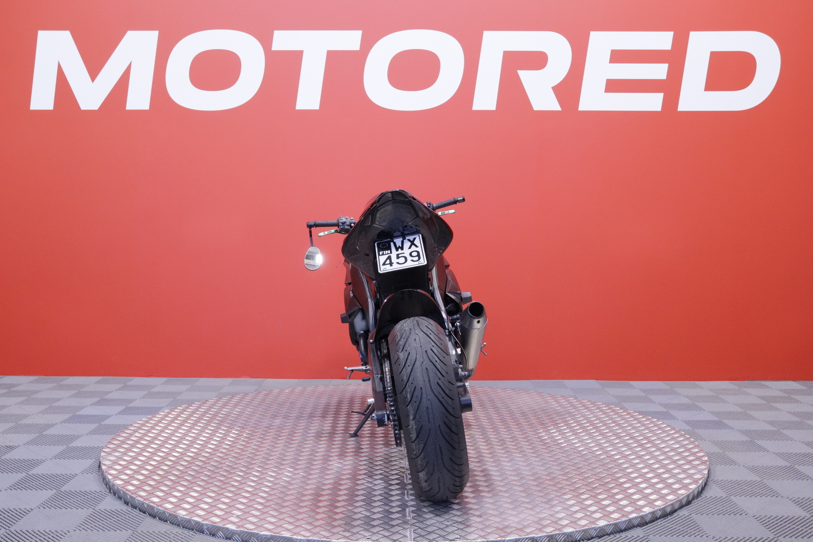 Kawasaki - ZX-10R - // Suomipyörä / Pidennetty swingi / Ohjausiskunvaimennin // - Moottoripyörä