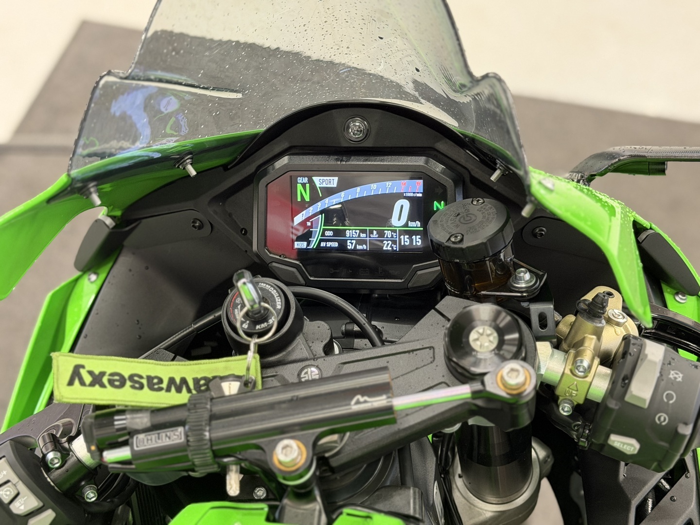 Kawasaki - ZX-10RR - // 1.Om Suomi-pyörä / SC Project / Yli 200HP / Penkitetty / KQS / Takovanteet! / KIBS / Showa // - Moottoripyörä