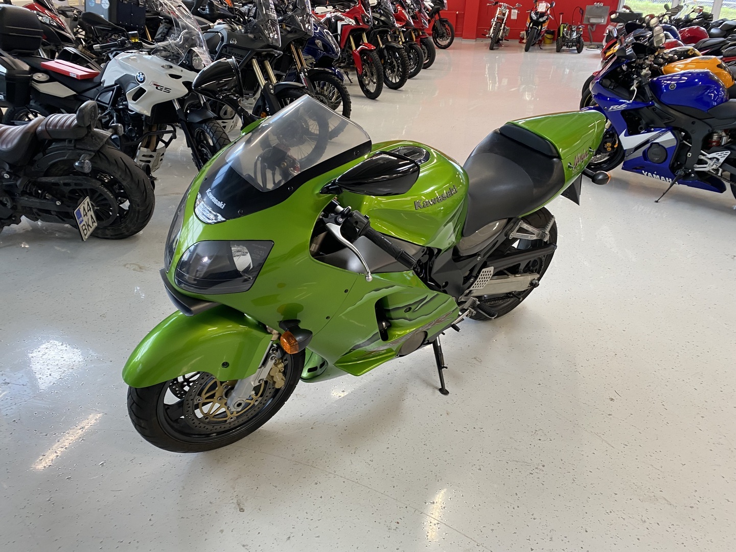 Kawasaki - ZX-12R - // Juuri saapunut! / Vähän ajettu // - Moottoripyörä