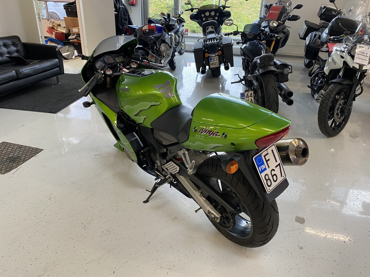 Kawasaki - ZX-12R - // Juuri saapunut! / Vähän ajettu // - Moottoripyörä