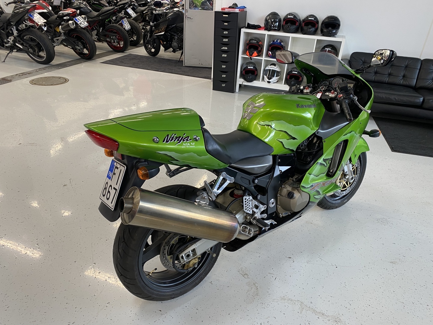 Kawasaki - ZX-12R - // Juuri saapunut! / Vähän ajettu // - Moottoripyörä