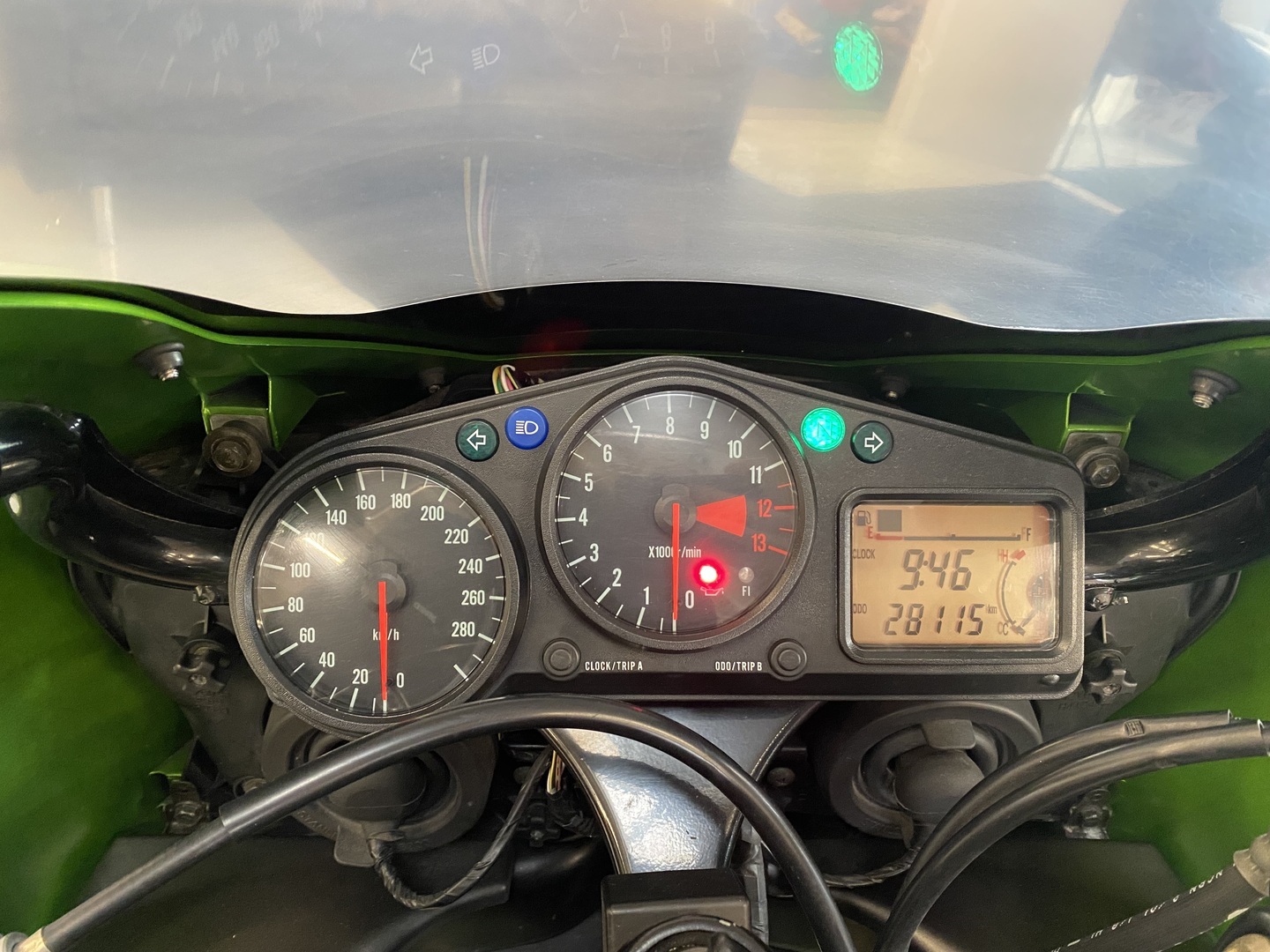 Kawasaki - ZX-12R - // Juuri saapunut! / Vähän ajettu // - Moottoripyörä