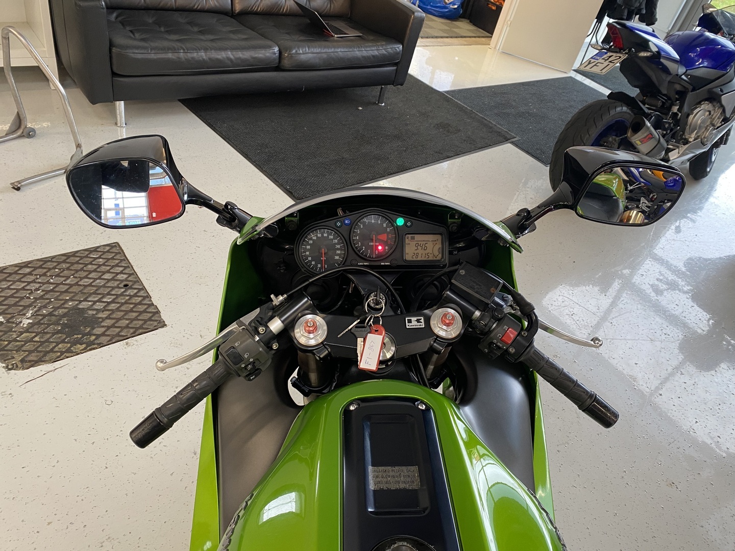 Kawasaki - ZX-12R - // Juuri saapunut! / Vähän ajettu // - Moottoripyörä