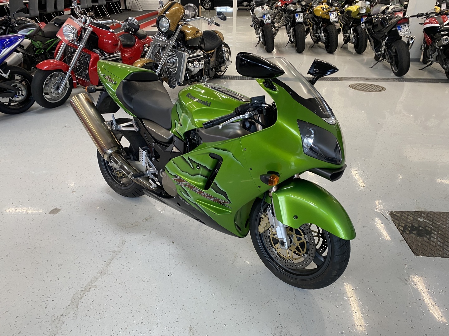 Kawasaki - ZX-12R - // Juuri saapunut! / Vähän ajettu // - Moottoripyörä