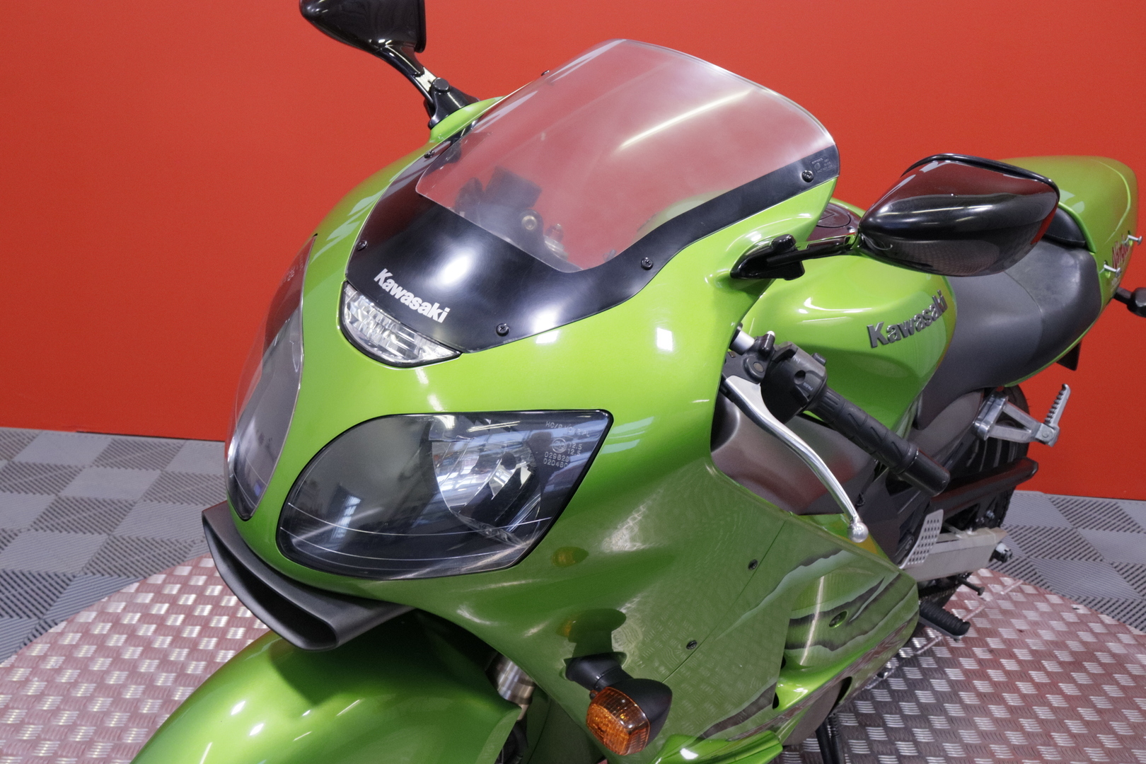 Kawasaki - ZX-12R - // Vähän ajettu // - Moottoripyörä