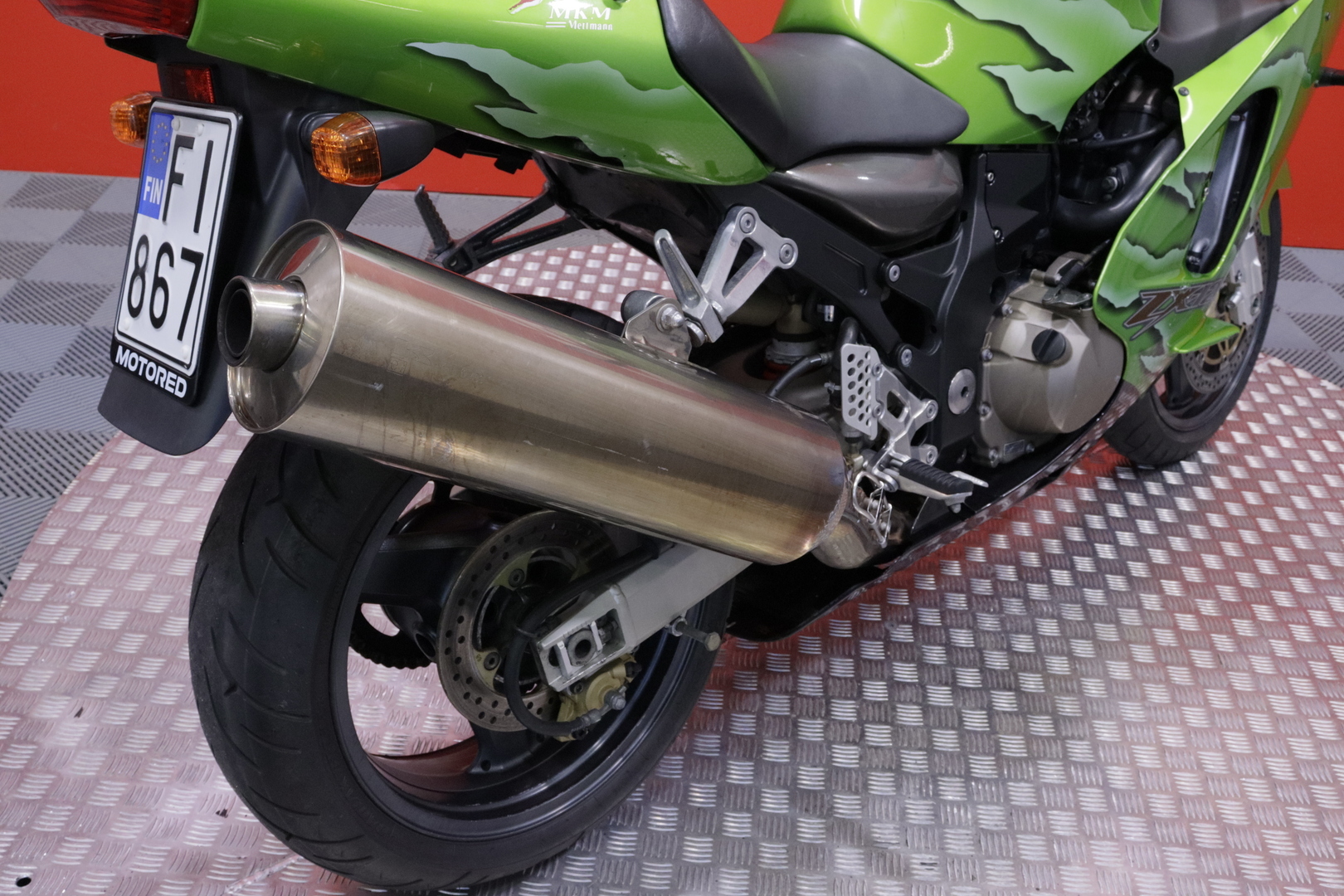 Kawasaki - ZX-12R - // Vähän ajettu // - Moottoripyörä