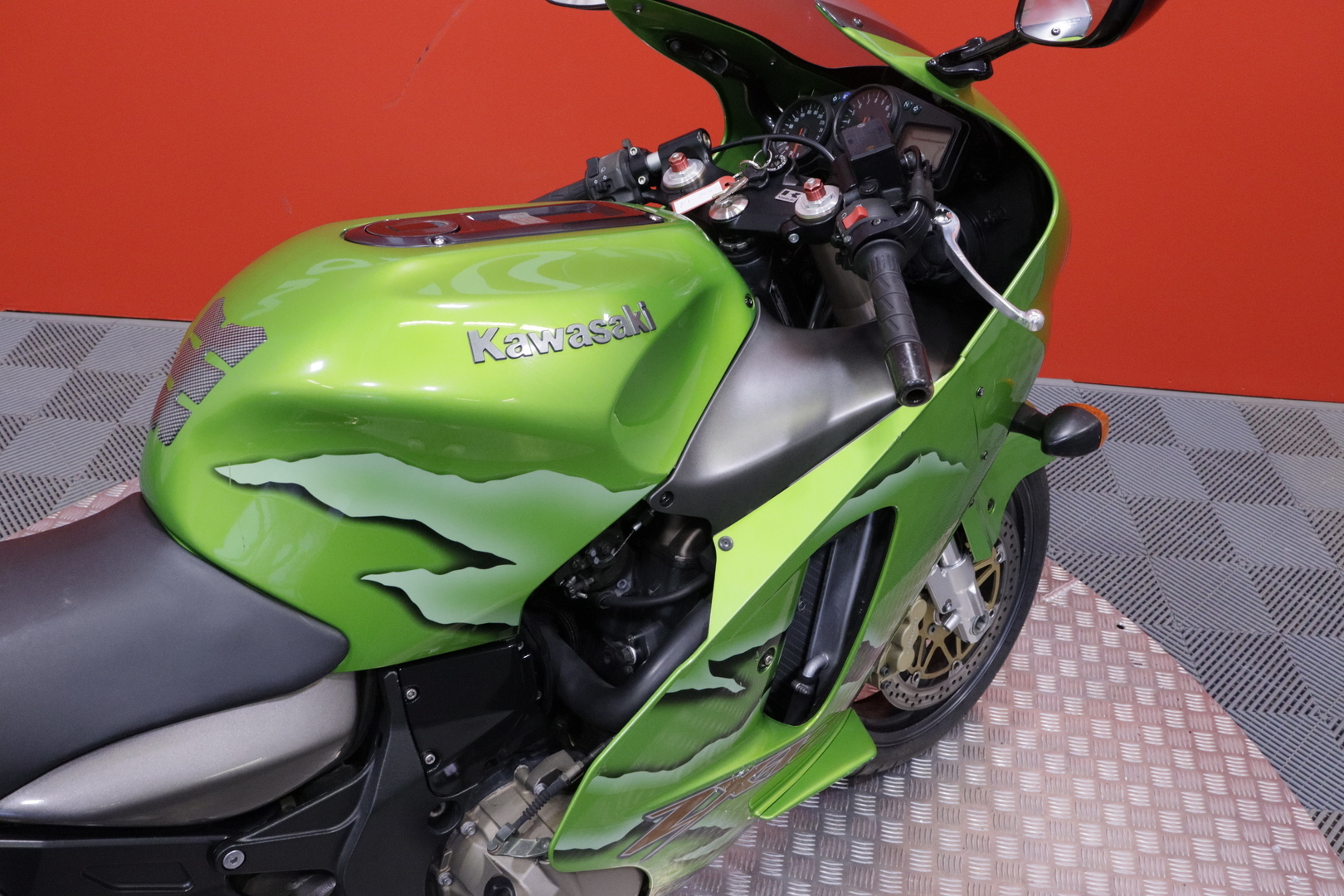 Kawasaki - ZX-12R - // Vähän ajettu // - Moottoripyörä