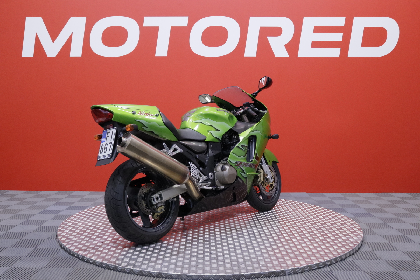Kawasaki - ZX-12R - // Vähän ajettu // - Moottoripyörä