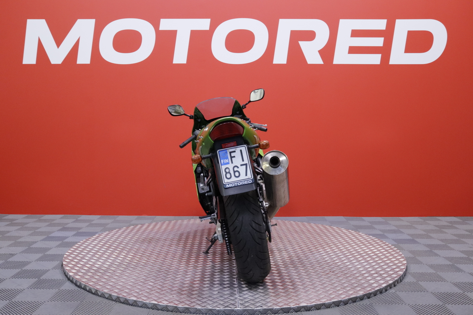 Kawasaki - ZX-12R - // Vähän ajettu // - Moottoripyörä