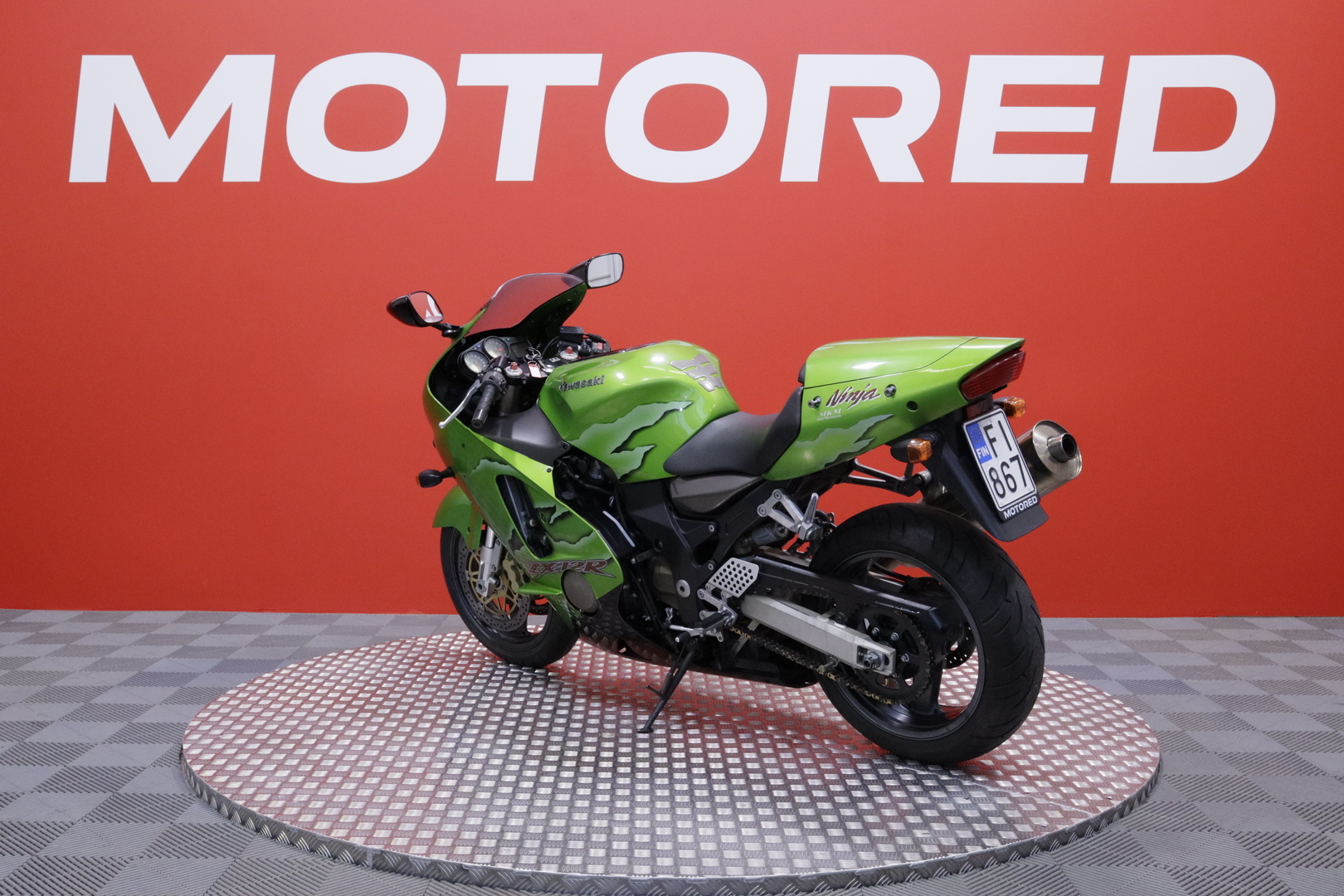 Kawasaki - ZX-12R - // Vähän ajettu // - Moottoripyörä